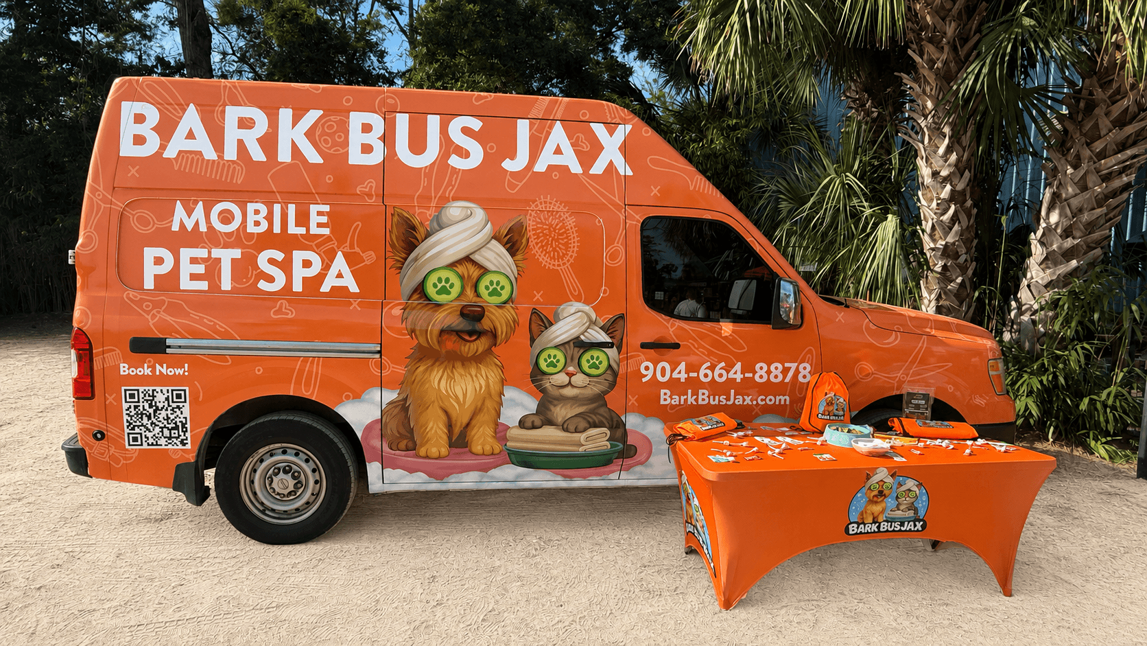BarkBus JAX event setup